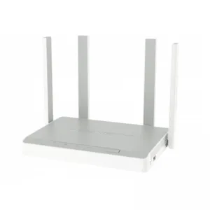 KEENETIC HOPPER KN-3810-01-EU 4 PORT 10/100/1000 AX1800 2.4/5 GHZ 1800 MBPS 4X5 DBI WIFI 6 WPA3 VPN  