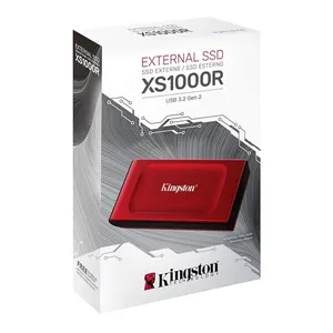 1TB Kingston XS1000 Mobil Taşınabilir Harici Disk - USB 3.2 SXS1000R1000G