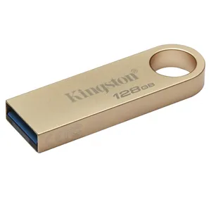 Kingston 128GB FLASH BELLEK 220MB/s Metal USB 3.2 Gen 1 DataTraveler SE9 G3