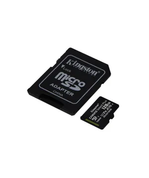 Kingston 128GB microSDXC Canvas Select Plus 100R A1 C10 Card + Adapter