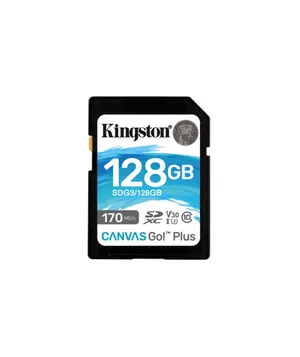 Kingston 128GB SDXC Canvas Go Plus 170R SDG3128GB