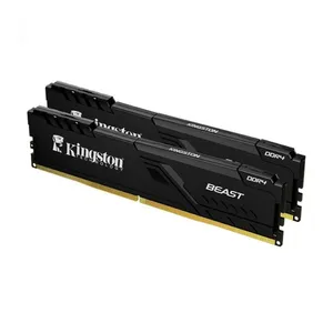 Kingston 16GB RAM 3600MT/s DDR4 CL17 DIMM (Kit of 2) Beast Black Turkey