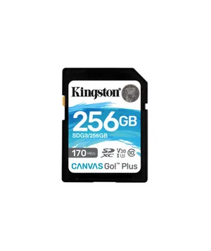 Kingston 256GB SDXC Canvas Go Plus 170R SDG3256GB