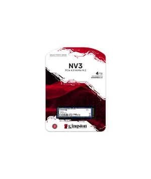 Kingston 4TB NV3 M.2 2280 PCIe 4.0 NVMe SSD DİSK