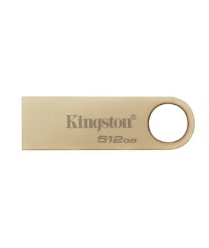 Kingston 512GB 220MB/s Metal USB BELLEK 3.2 Gen 1 DataTraveler SE9 G3
