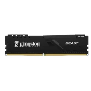 Kingston 64GB 3200MT/s DDR4 CL16 DIMM (Kit of 2) Beast Black Turkey