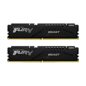 Kingston 64GB RAM 5200MT/s DDR5 CL36 DIMM (Kit of 2) Beast Black EXPO Turkey