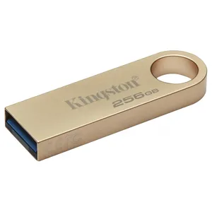 Kingston Technology DataTraveler 256GB 220MB/s Metal USB 3.2 Gen 1 DataTraveler SE9 G3