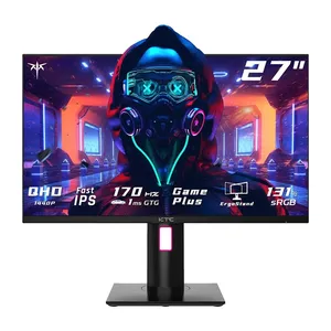 KTC 27 H27T22C QHD Fast IPS 180Hz 1ms Gaming Monitör