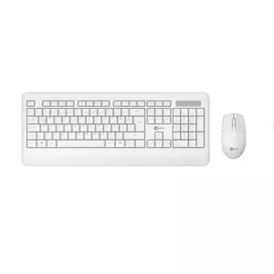 LECOO KW202-B KABLOSUZ KLAVYE MOUSE SET BEYAZ