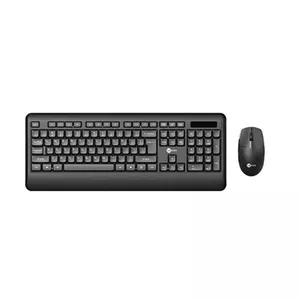LECOO KW202-S KABLOSUZ KLAVYE MOUSE SET TÜRKÇE Q SİYAH