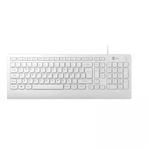 LECOO KB103-B KABLOLU TÜRKÇE Q KLAVYE BEYAZ RENK 