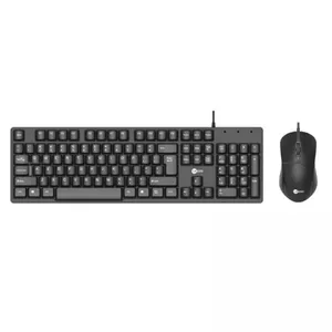 LECOO CM101-S KABLOLU KLAVYE MOUSE SET