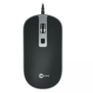 LECOO MS104 KABLOLU MOUSE SİYAH RENK
