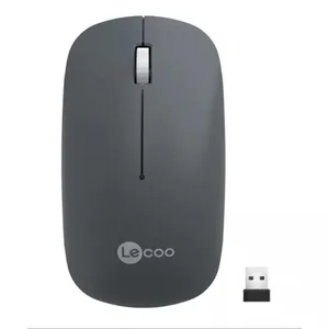 LECOO WS214-G KABLOSUZ MOUSE GRİ RENK