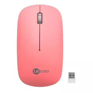 LECOO WS214-P KABLOSUZ MOUSE PEMBE RENK