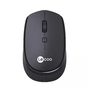 LECOO WS202-S KABLOSUZ MOUSE SİYAH RENK