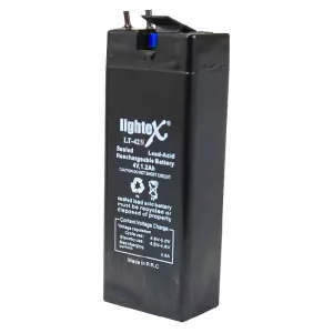 Lightex LT-42N 4 Volt 1.2 Amper Işıldak Aküsü