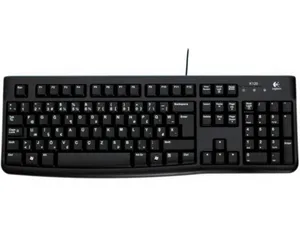 LOGITECH K120 F USB KLAVYE SIYAH 920-004163 KABLOLU 