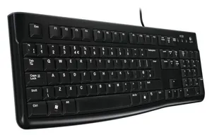 LOGITECH K120 Q USB KLAVYE 920-002505 SIYAH KABLOLU 