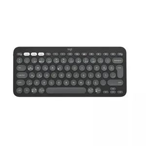 LOGITECH K380S KABLOSUZ TÜRKÇE Q KLAVYE GRİ 920-011859 