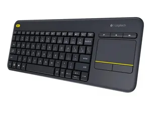 LOGITECH K400 PLUS WRLESS TOUCHPAD SYAH 920-007149