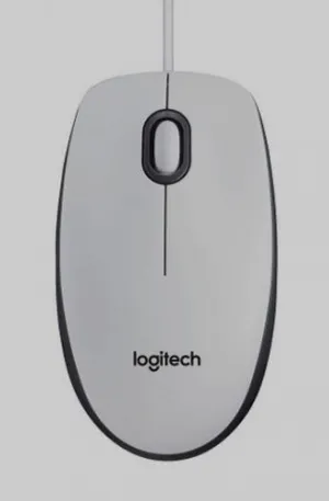 LOGITECH M100 OPTİK USB MOUSE BEYAZ 910-005004 