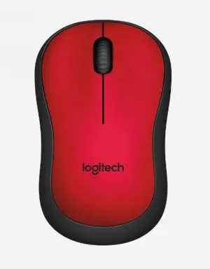 LOGITECH M220 910-004880 SESSIZ KIRMIZI KABLOSUZ MOUSE 