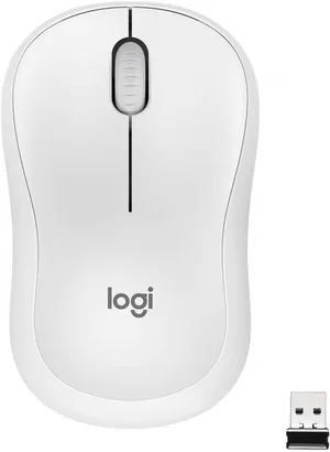LOGITECH M220 SESSIZ KABLOSUZ MOUSE BEYAZ 910-006128 