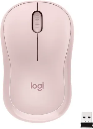 LOGITECH M220 SESSIZ KABLOSUZ MOUSE ROSE 910-006129 