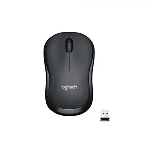 LOGITECH M221 SESSIZ KABLOSUZ MOUSE 910-006510 SIYAH 