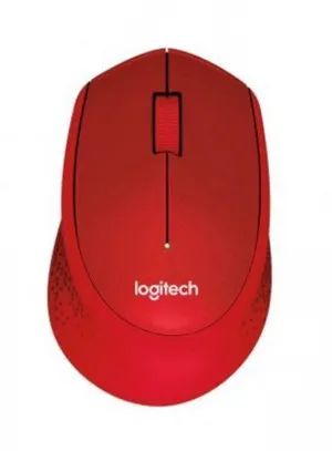LOGITECH M330 SESSIZ 910-004911 KIRMIZI KABLOSUZ MOUSE 