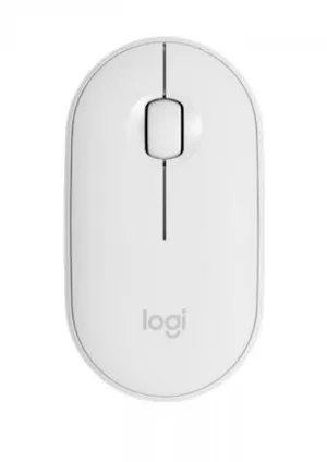 LOGITECH M350 PEBBLE KABLOSUZ 910-005716 BEYAZ MOUSE 