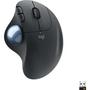 LOGITECH M575 910-005872 KABLOSUZ TRACKBELL SIYAH ERGONOMIK MOUSE 