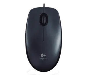 LOGITECH M90 USB KABLOLU MOUSE SIYAH 910-001793 