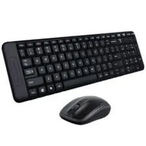 LOGITECH MK220 Q KB+MOUSE 920-003163 SIYAH KABLOSUZ 