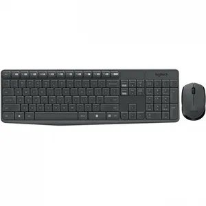 LOGITECH MK235 Q KABLOSUZ KB+ MOU 920-007925 GRI 