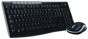 LOGITECH MK270 KABLOSUZ Q KB+M SIYAH 920-004525 