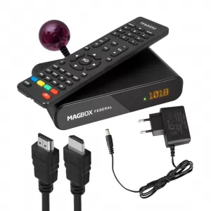 Magbox Federal TKGS'li HD Uydu Alıcısı 