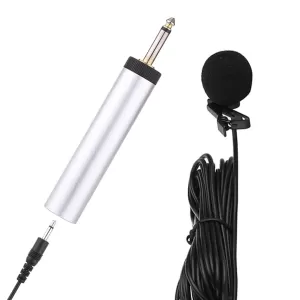 MagicVoice MV-1899 Kondenser 5 Metre Kablolu Süngerli Yaka Mikrofonu