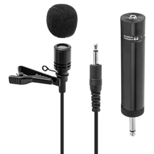 Magicvoice MV-390 Çantalı 5 Metre Kablolu Hassas Yaka Mikrofonu
