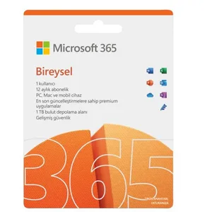 MS 365 BIREYSEL TURKÇE KUTU 1 YIL QQ2-01451 