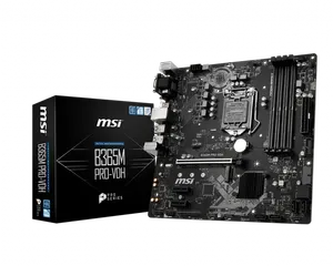 MSI B365M PRO-VDH DDR4 2666MHZ 1XVGA 1XHDMI 1XDVI 1XM.2 MATX 1151V2