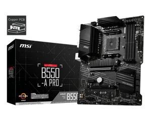 MSI B550-A PRO DDR4 3200MHZ 1XHDMI 1XDP 2XM.2 USB 3.2 ATX AM4 