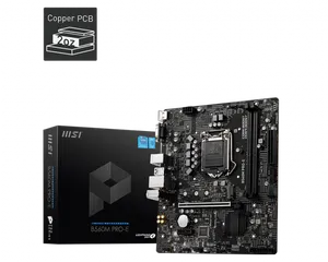 MSI B560M PRO-E DDR4 4800MHZ 1XVGA 1XHDMI 1XM.2 USB 3.2 MATX 1200P 