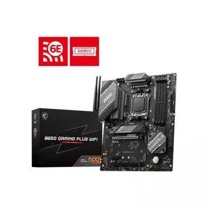 MSI B650 GAMING PLUS WIFI, AMD ATX Soket AM5 - 4x DDR5 M.2 PCIe 4.0 Anakart