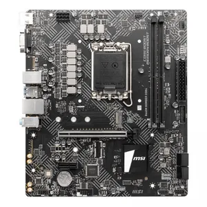 MSI B660M BOMBER DDR4 4600MHZ 1XVGA 1XHDMI 1XM.2 USB 3.2 MATX 1700P 