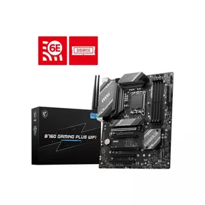 MSI B760 GAMING PLUS WIFI DDR5 6800MHZ 1XHDMI 1XDP 2XM.2 USB 3.2 ATX 1700P (13. VE 12.NESİL İŞLEMCİ)