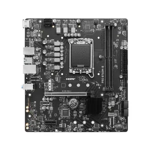 MSI PRO B760M-B DDR4 6400MHZ 1XHDMI 1XM.2 USB 3.2 1700P MATX ANAKART