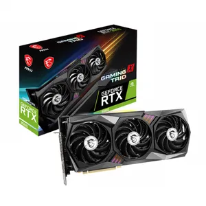 MSI GEFORCE RTX3060 GAMING X TRIO 12GB DDR6 192B 1XHDMI 3XDP 
